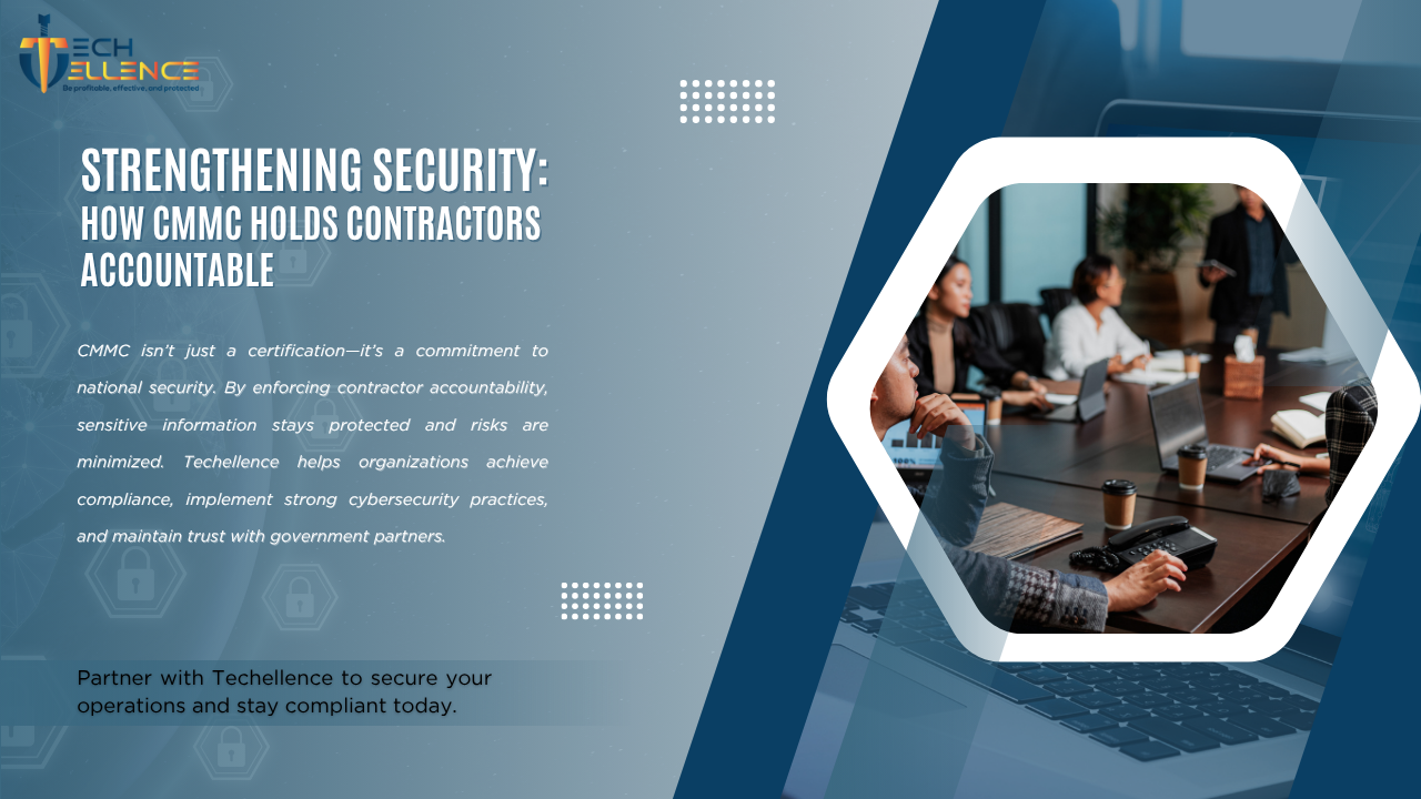 CMMC’s Role in Strengthening National Security Through Contractor Accountability